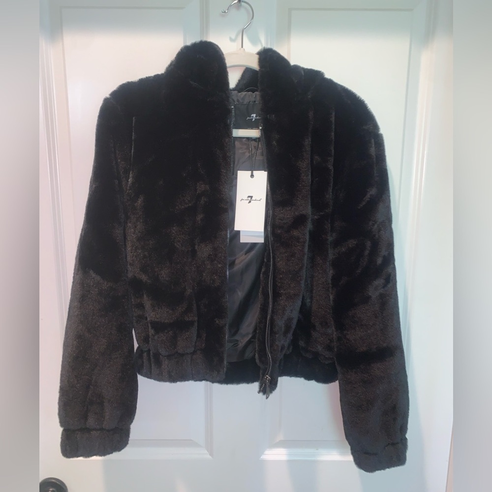 7 For All Mankind bomber jacket.